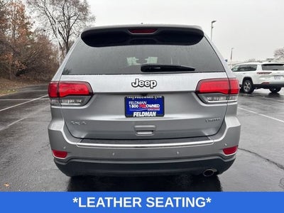 2021 Jeep Grand Cherokee Limited 4x4