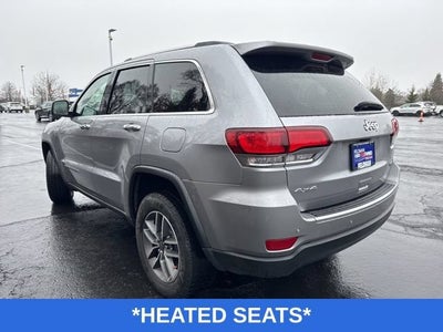2021 Jeep Grand Cherokee Limited 4x4