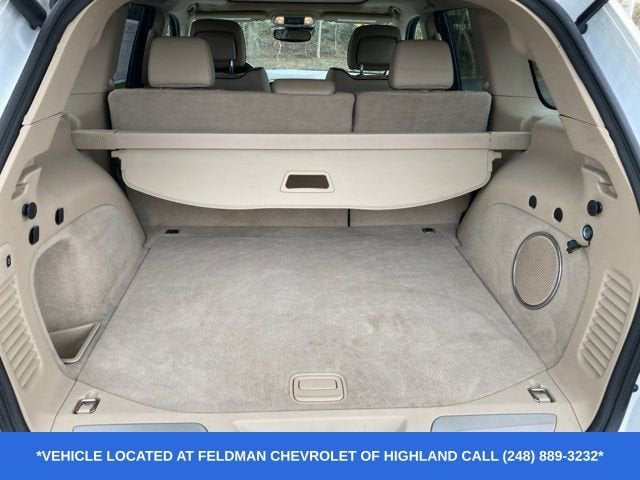 2021 Jeep Grand Cherokee Overland