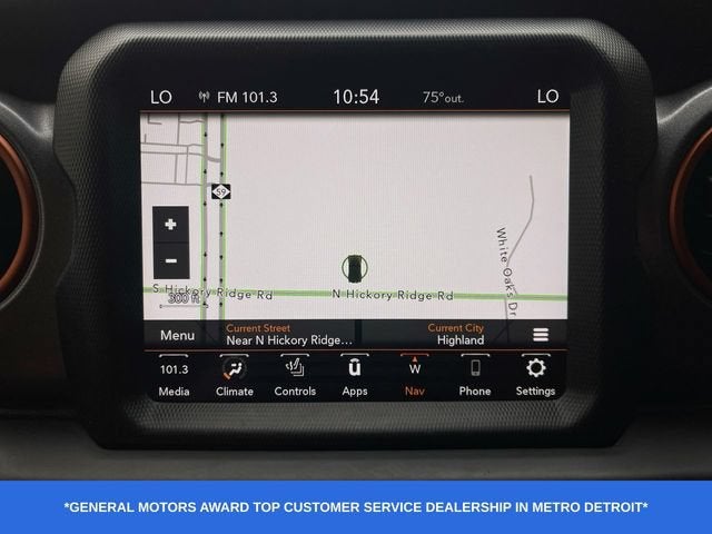 2023 Jeep Gladiator Mojave 4x4