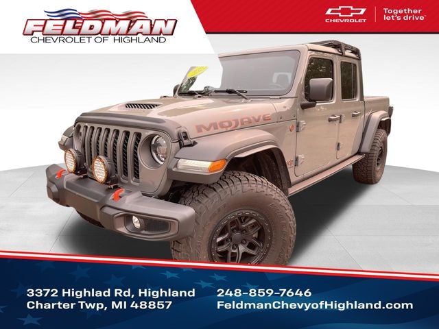 2023 Jeep Gladiator Mojave 4x4