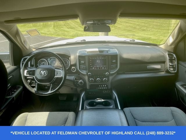 2019 RAM 1500 Big Horn/Lone Star Crew Cab 4x4 5'7" Box
