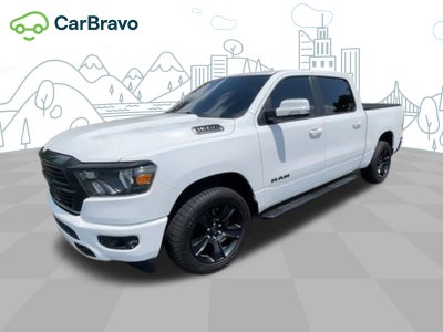 2020 RAM 1500 Big Horn Crew Cab 4x4 5'7" Box