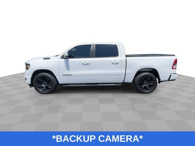 2020 RAM 1500 Big Horn Crew Cab 4x4 5'7" Box