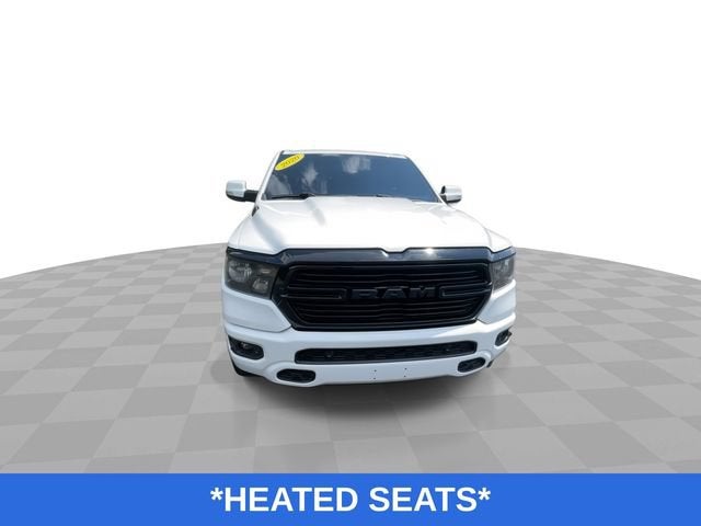 2020 RAM 1500 Big Horn Crew Cab 4x4 5'7" Box