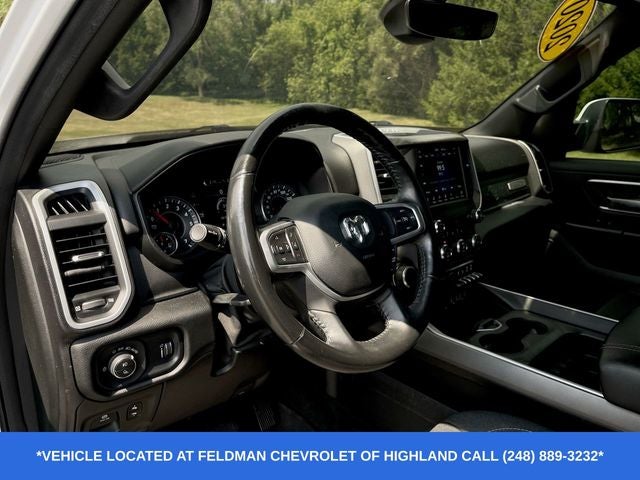 2020 RAM 1500 Big Horn Crew Cab 4x4 5'7" Box