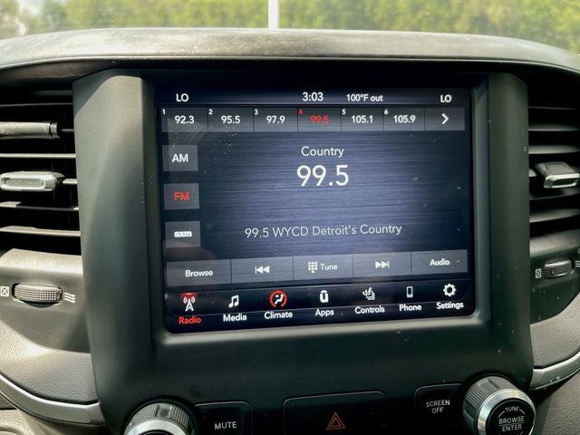 2020 RAM 1500 Big Horn Crew Cab 4x4 5'7" Box