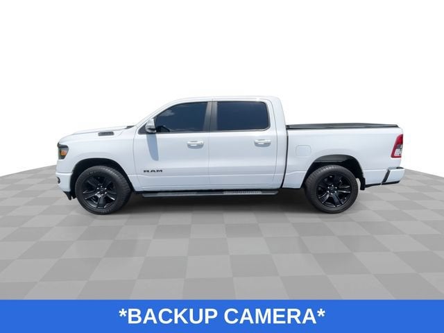 2020 RAM 1500 Big Horn Crew Cab 4x4 5'7" Box