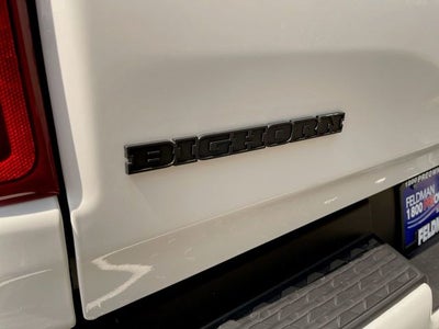 2020 RAM 1500 Big Horn Crew Cab 4x4 5'7" Box