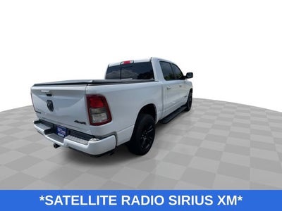 2020 RAM 1500 Big Horn Crew Cab 4x4 5'7" Box