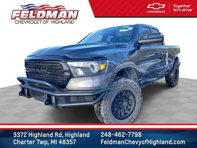 2021 RAM 1500 Big Horn Quad Cab 4x4 6'4" Box