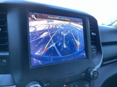 2021 RAM 1500 Big Horn Quad Cab 4x4 6'4" Box