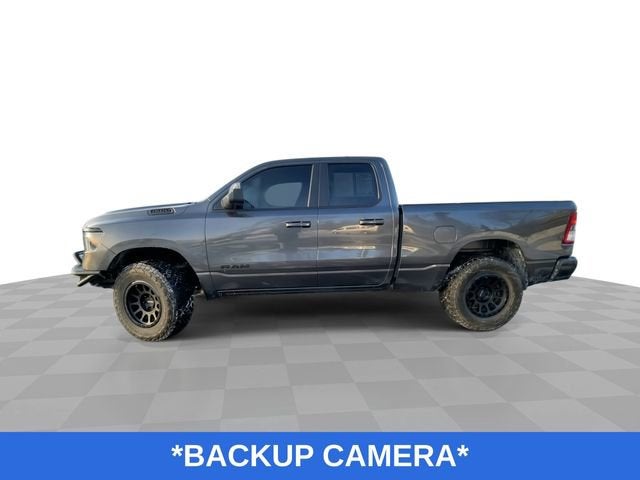 2021 RAM 1500 Big Horn Quad Cab 4x4 6'4" Box