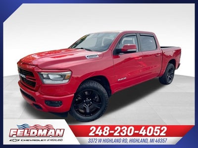 2019 RAM 1500 Big Horn/Lone Star Crew Cab 4x4 5'7" Box