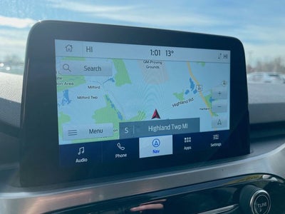 2022 Ford Escape Titanium Hybrid