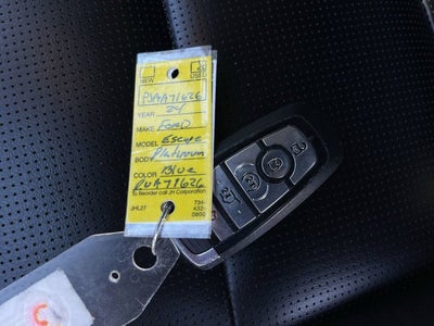 2024 Ford Escape Platinum
