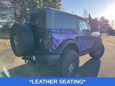 2021 Ford Bronco Black Diamond