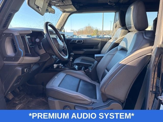 2021 Ford Bronco Black Diamond