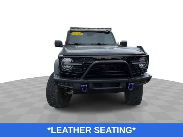 2021 Ford Bronco Black Diamond