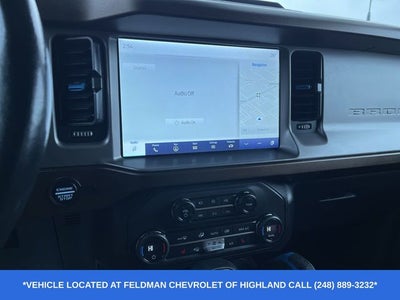 2021 Ford Bronco Outer Banks