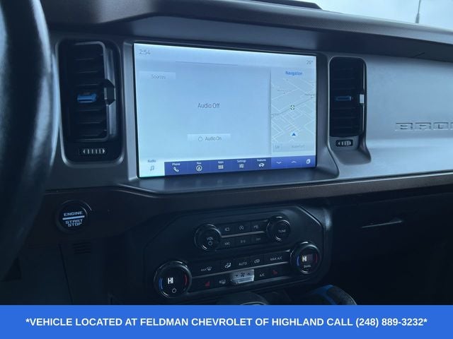 2021 Ford Bronco Outer Banks