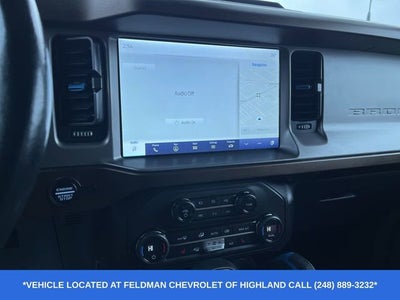 2021 Ford Bronco Outer Banks