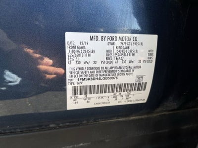 2020 Ford Explorer XLT