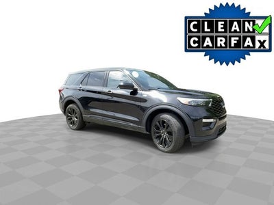 2022 Ford Explorer ST-Line