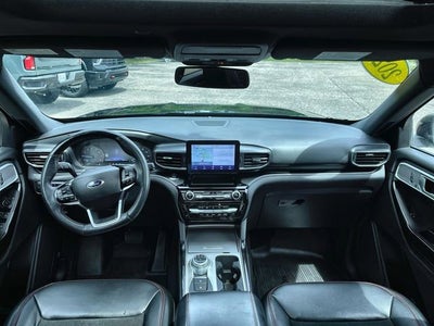 2022 Ford Explorer ST-Line