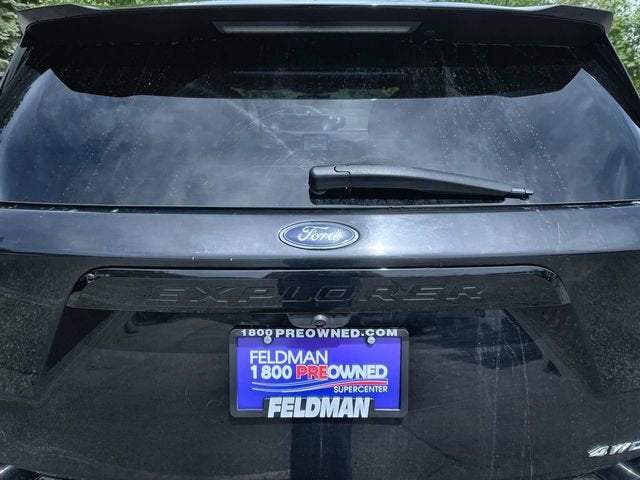 2022 Ford Explorer ST-Line