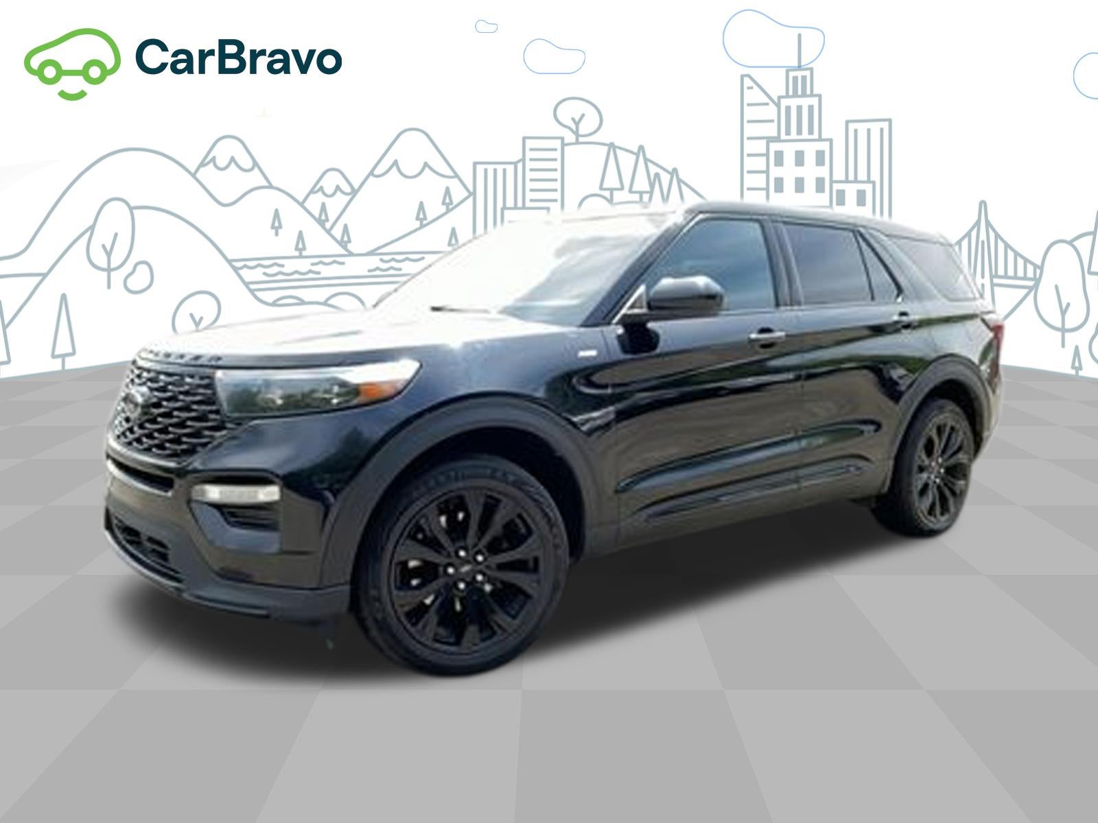 2022 Ford Explorer ST-Line