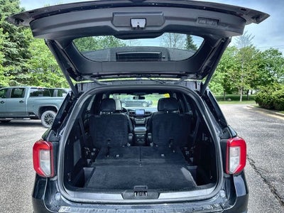 2022 Ford Explorer ST-Line