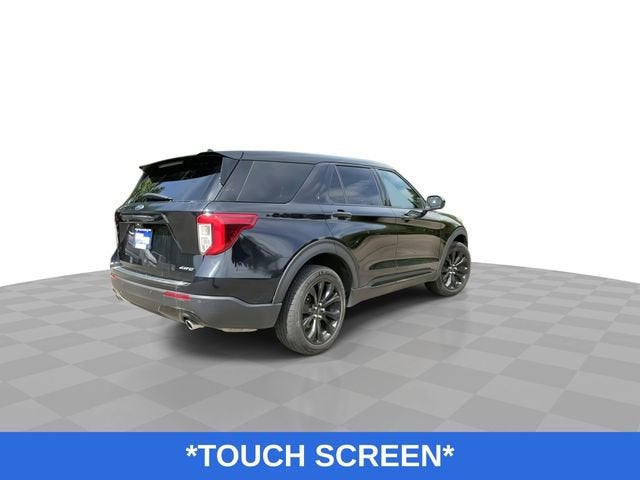 2022 Ford Explorer ST-Line