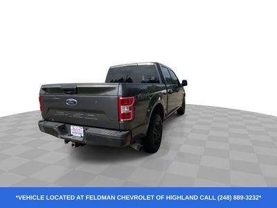 2018 Ford F-150 XLT