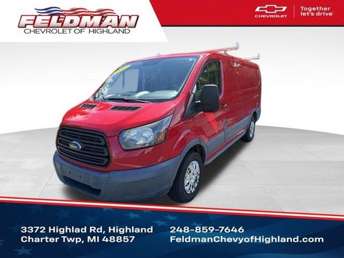 2015 Ford Transit-150 T-150 130" Low Rf 8600 GVWR Sliding RH Dr