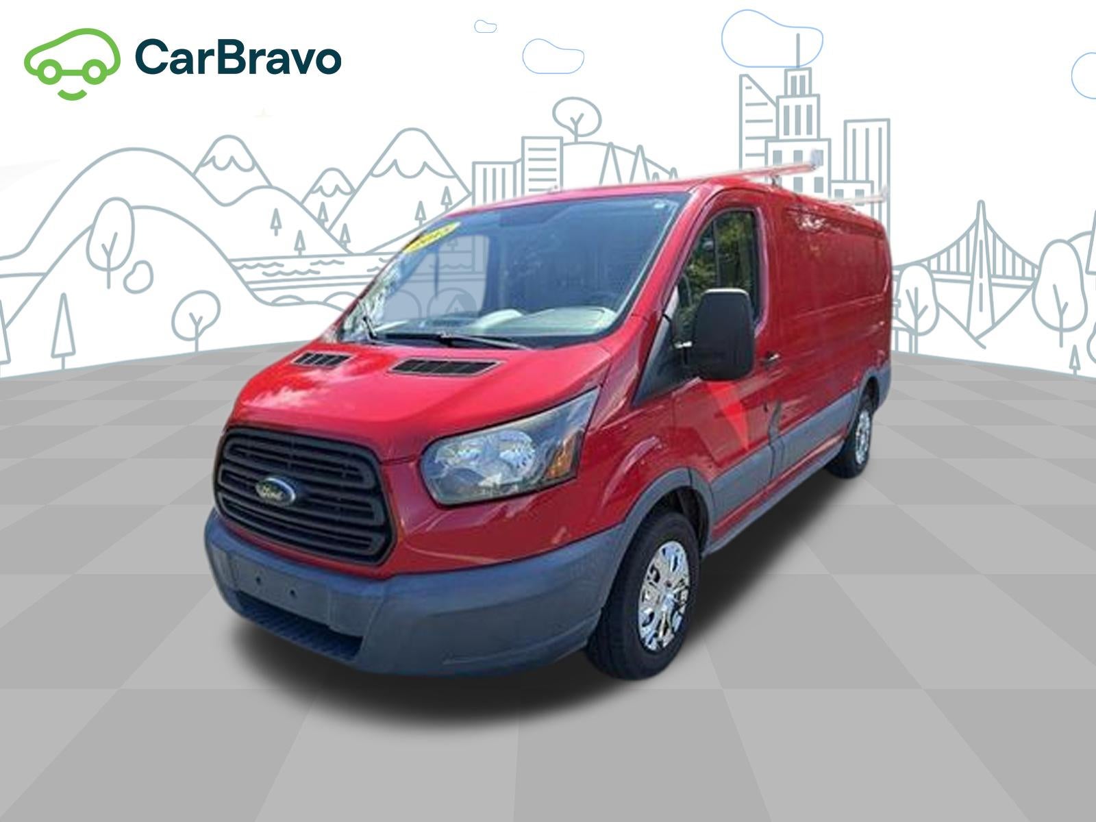 2015 Ford Transit-150 T-150 130" Low Rf 8600 GVWR Sliding RH Dr