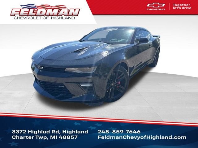 2016 Chevrolet Camaro 2SS