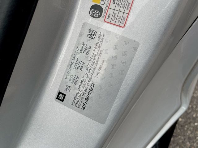 2018 Chevrolet Camaro ZL1