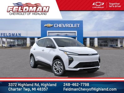 2027 Chevrolet Bolt LT