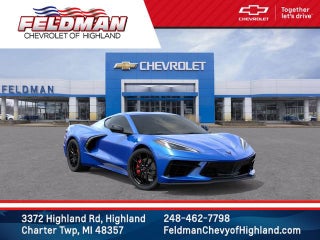 2026 Chevrolet Corvette Stingray 1LT