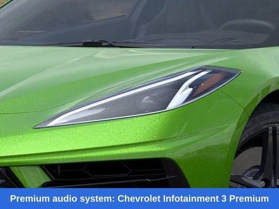 2026 Chevrolet Corvette Stingray 2LT