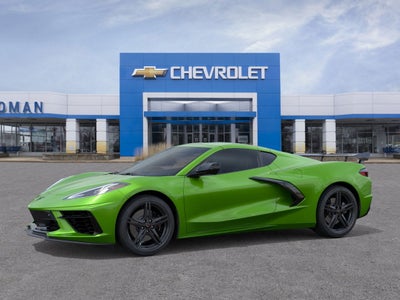 2026 Chevrolet Corvette Stingray 2LT