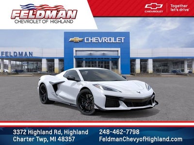 2026 Chevrolet Corvette Z06 2LZ