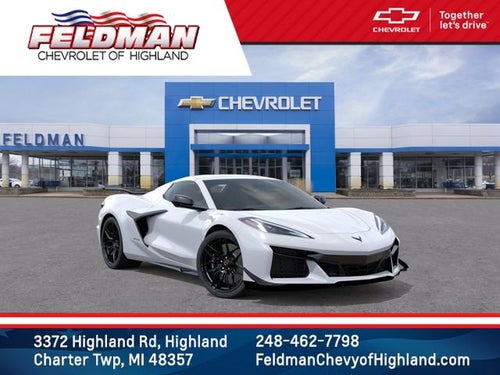 2026 Chevrolet Corvette Z06 2LZ