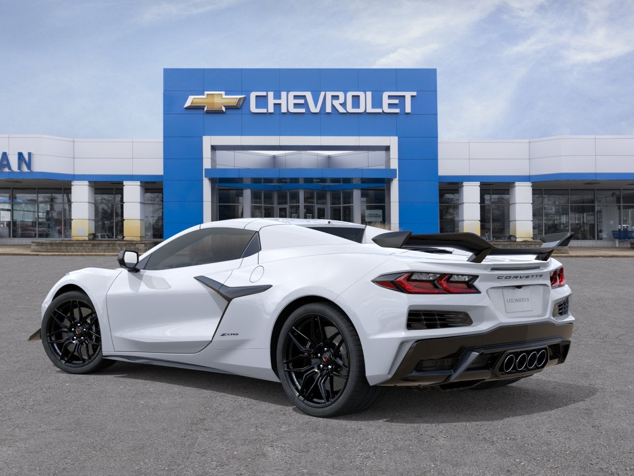 2026 Chevrolet Corvette Z06 2LZ