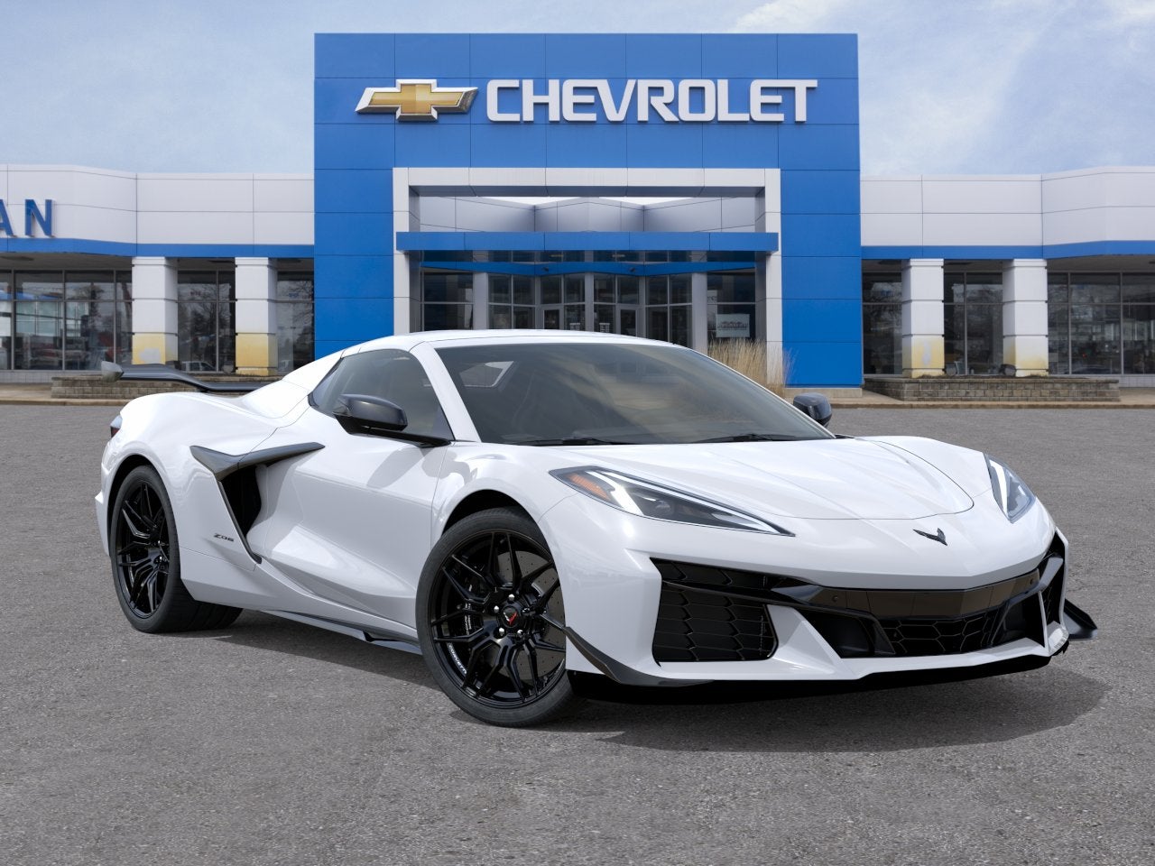 2026 Chevrolet Corvette Z06 2LZ