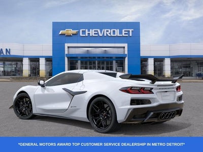 2026 Chevrolet Corvette Z06 2LZ