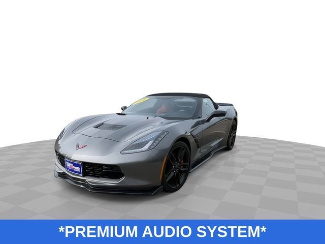 2016 Chevrolet Corvette Stingray Z51 2LT