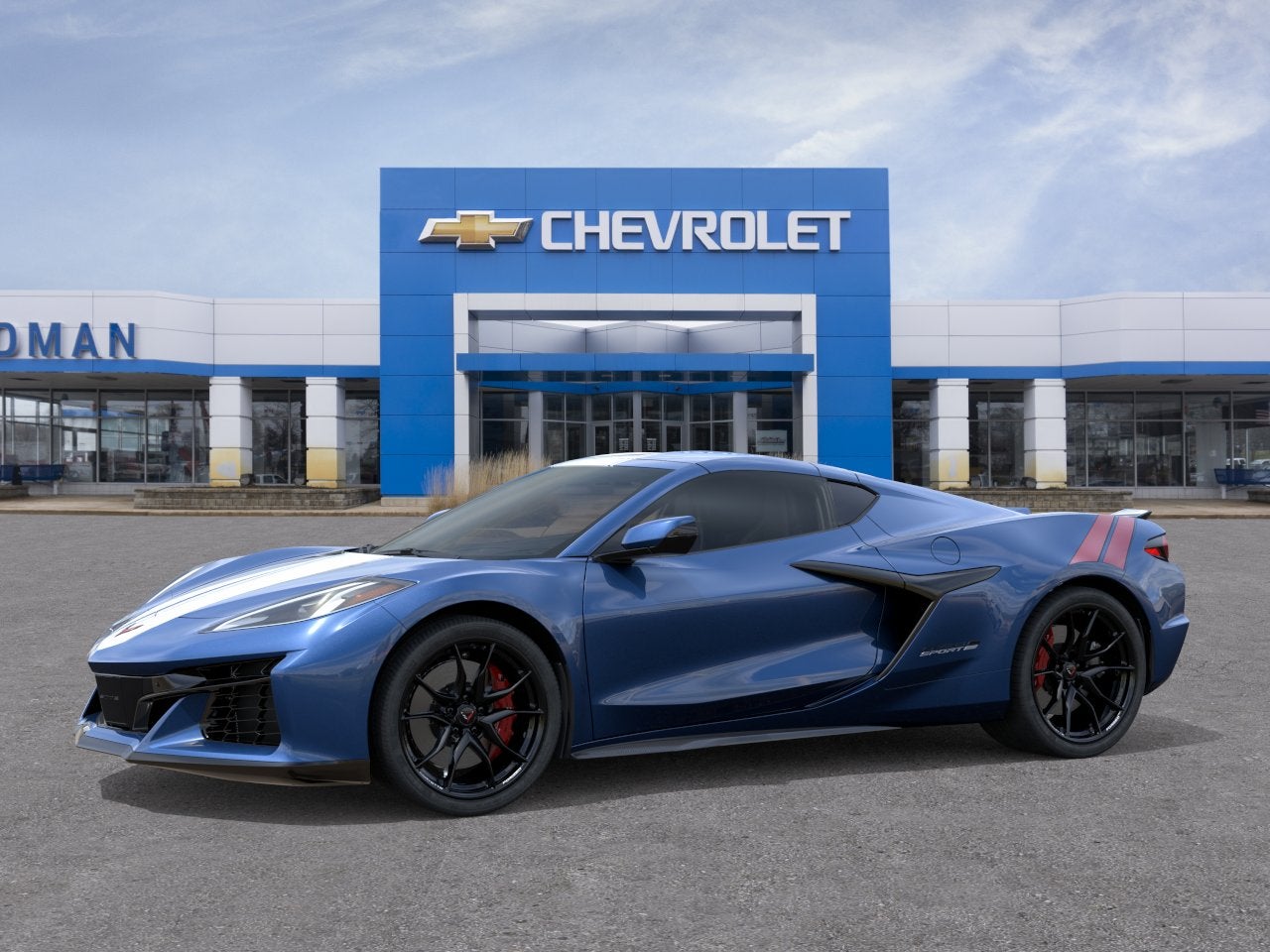 2027 Chevrolet Corvette Grand Sport 3LT