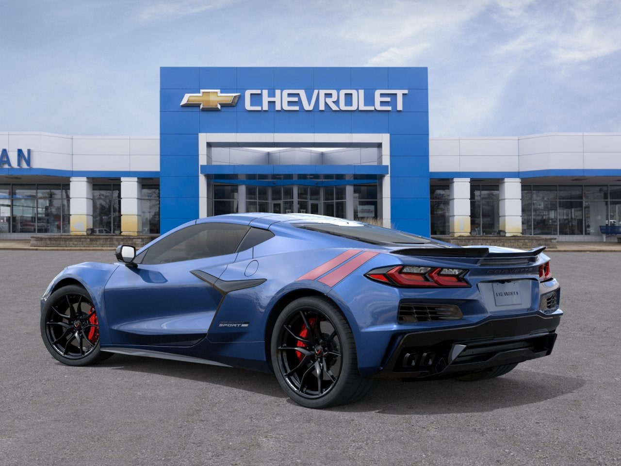 2027 Chevrolet Corvette Grand Sport 3LT